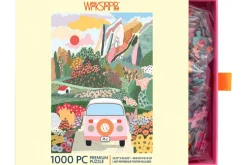 WerkShoppe Happy Camper 1000-Piece Puzzle