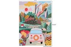 WerkShoppe Happy Camper 1000-Piece Puzzle