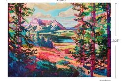 WerkShoppe Happy Camper 1000-Piece Puzzle