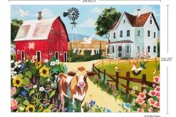 WerkShoppe Happy Camper 1000-Piece Puzzle