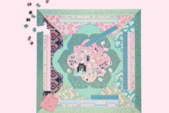 WerkShoppe Happy Camper 1000-Piece Puzzle