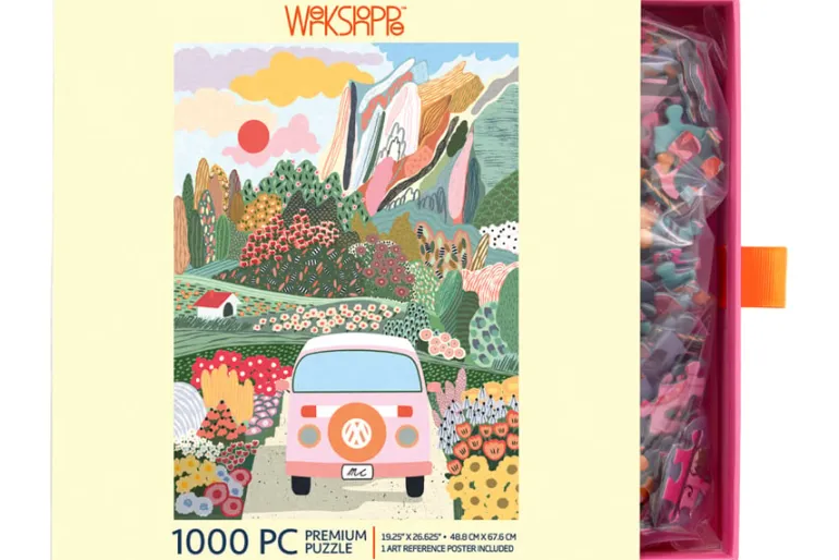 WerkShoppe 5 O’Clock Somewhere 1000-Piece Puzzle