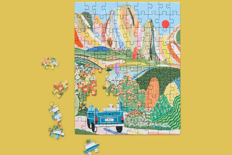 WerkShoppe 5 O’Clock Somewhere 1000-Piece Puzzle