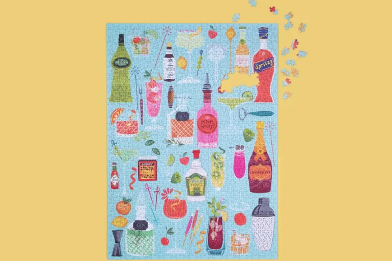 WerkShoppe 5 O’Clock Somewhere 1000-Piece Puzzle