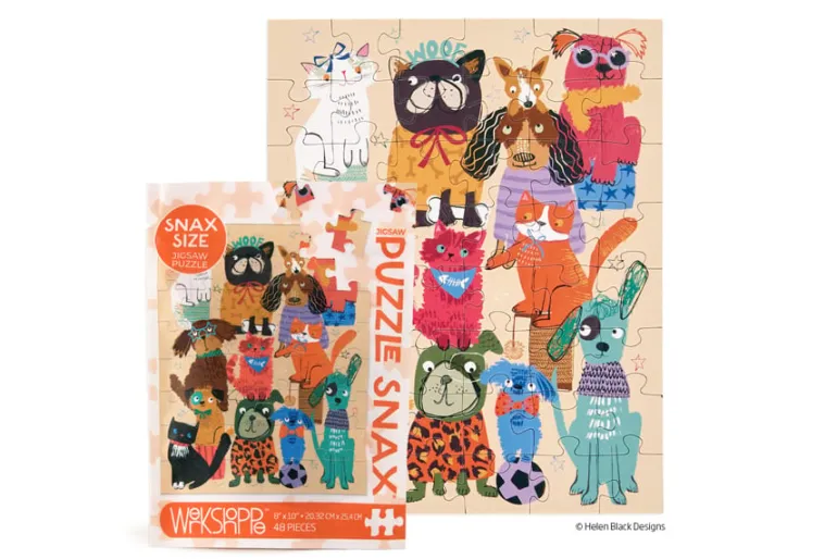 WerkShoppe 5 O’Clock Somewhere 1000-Piece Puzzle