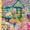 WerkShoppe Peacock Gold Foil 1000-Piece Puzzle