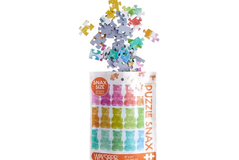 WerkShoppe Puzzle Snax Cat Tree 100-Piece Puzzle
