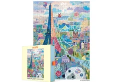 WerkShoppe Puzzle Snax Day Tripping 100-Piece Puzzle