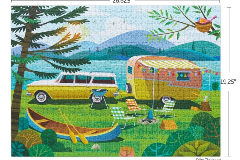 WerkShoppe Puzzle Snax Fur Babies 48-Piece Puzzle