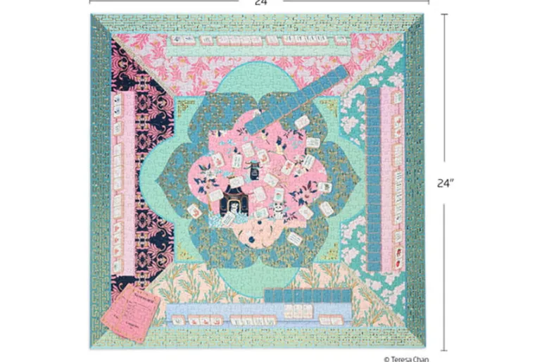 WerkShoppe Puzzle Snax Fur Babies 48-Piece Puzzle