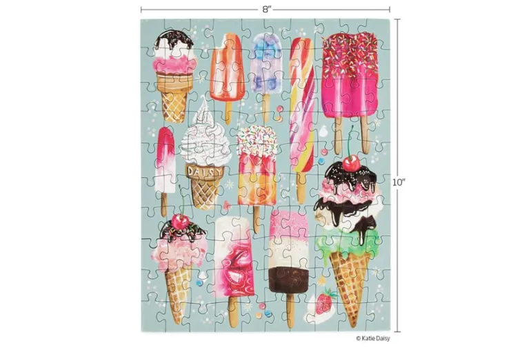 WerkShoppe Puzzle Snax Fur Babies 48-Piece Puzzle