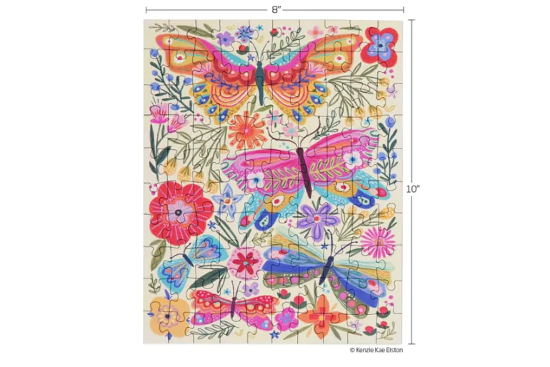 WerkShoppe Puzzle Snax Fur Babies 48-Piece Puzzle