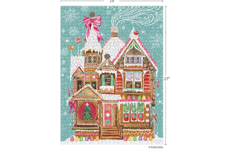 WerkShoppe Puzzle Snax Fur Babies 48-Piece Puzzle