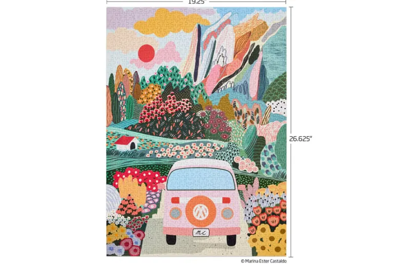 WerkShoppe Puzzle Snax Fur Babies 48-Piece Puzzle