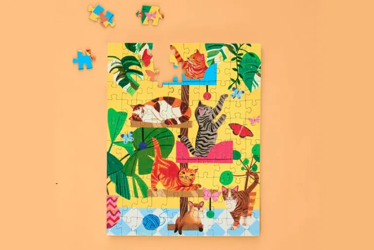 WerkShoppe Puzzle Snax Ice Cream Pops 100-Piece Puzzle