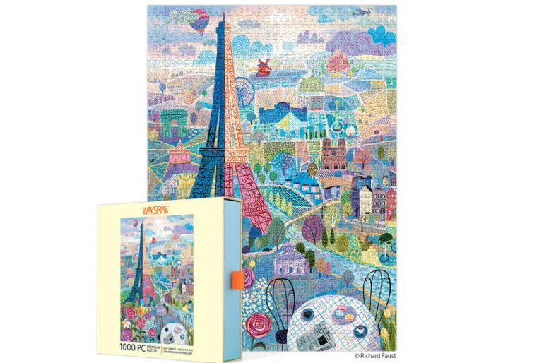 WerkShoppe Puzzle Snax Ice Cream Pops 100-Piece Puzzle