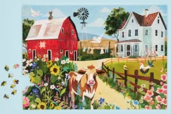WerkShoppe Puzzle Snax Ice Cream Pops 100-Piece Puzzle