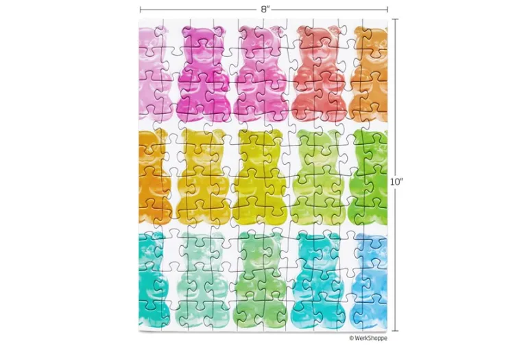 WerkShoppe Spring Greenhouse 1000-Piece Puzzle