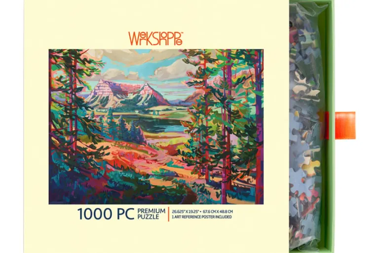 WerkShoppe Valley View 1000-Piece Puzzle