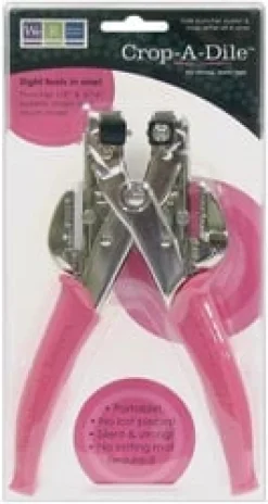 We R Memory Keepers Crop-A-Dile Tool – Eyelet & Snap Punch