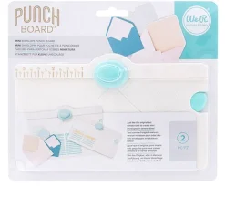 We R Memory Keepers Mini Envelope Punch Board