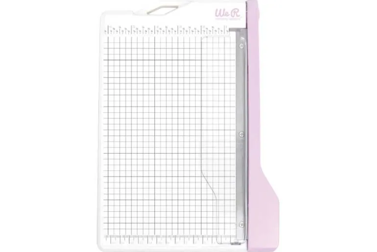 We R Memory Keepers Mini Guillotine Paper Cutter – Lilac