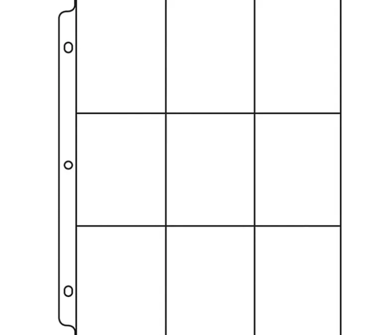We R Memory Keepers Photo Sleeves – 2.625″ x 3.5″ – 8.5″ x 11″