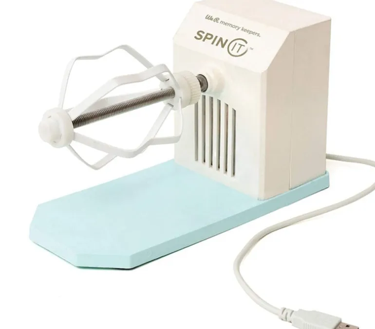 We R Memory Keepers Spin It Motorized Rotary Drying Tool