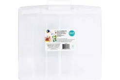 We R Washi Translucent Plastic Storage Bin