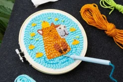 Western Boots Punch Needle Kit