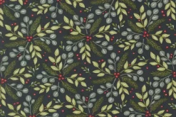 When Snow Falls Cranberry Red Shaded Solid