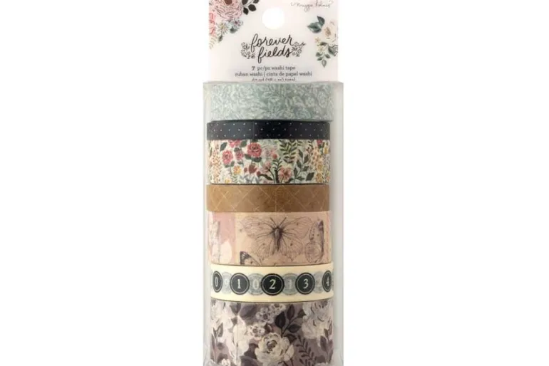 Where to Next 8pk Washi Tape