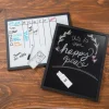 Whiteboard Magentic with Black Frame – 16-inch x 20-inch
