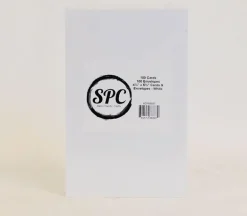 White Cards and Envelopes – 100 Count – 4.25-inch x 5.5-inch