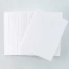White Cardstock 8 1/2″ x 11 – 25 pack – 80 lb
