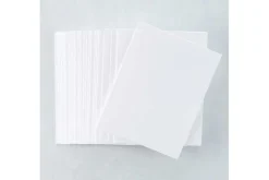 White Cardstock 8 1/2″ x 11 – 25 pack – 80 lb