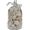 White Mix Seashell Bag