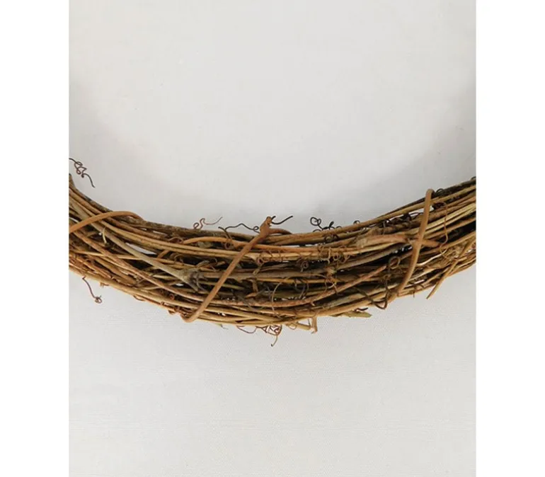 Wicker Wreath – 13-inch