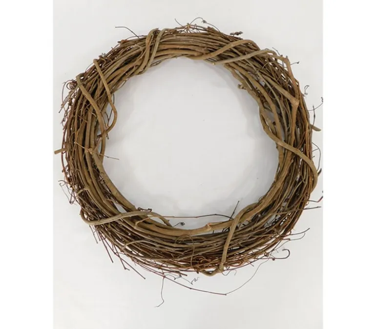 Wicker Wreath – 18-inch