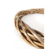 Wicker Wreath – 10-inch – Brown