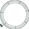 Wicker Wreath – Medium – 14-inch Grey
