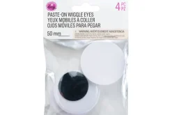 Wiggle Eyes – 10mm – 50pc. – Glow In The Dark