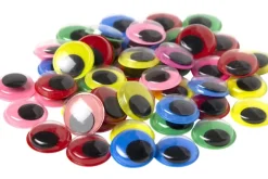Wiggle Eyes Variety Pack – 100pc. – Glow In The Dark
