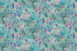 Wild Beauty Peacocks on Florals