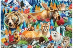 Wild Canada – 1000 Piece Puzzle