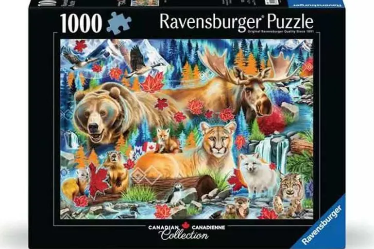 Wild Canada – 1000 Piece Puzzle