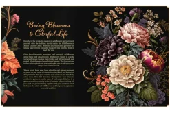 Wildflowers in Bloom Coloring Book