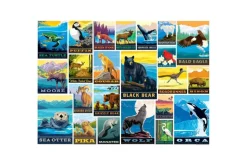Wildlife Lovers – 1000 Piece Puzzle