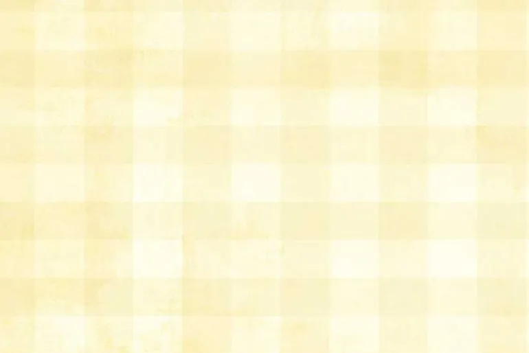 Wilmington Essentials Dry Brush Check in Soft Yellow