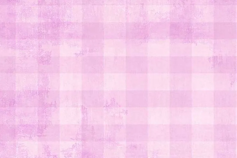 Wilmington Essentials Dry Brush Check in Pale Pink